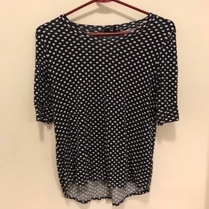Polka dot shirt